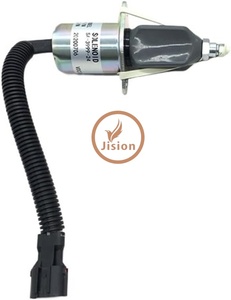 Vanne solénoïde Jision SA-3999-24 pour pièces d'excavatrice, machines de construction - Product Image 3