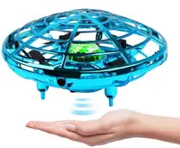 Mini elicottero azionato a mano della palla di volo dei bambini per i giocattoli del fuco degli adulti e dei bambini con la rotazione 360