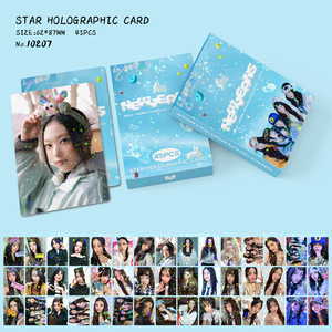 Total Link |   45 Tarjetas Lomo Láser Holográficas de Stray Kids, Tarjetas de Fotos de Estrellas del K-Pop <span class=keywords><strong>Coreano</strong></span>, Regalos de Papel para Colección de Fans - Product Image 5