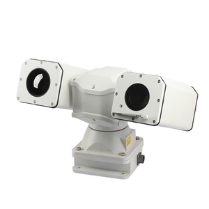 2MP 52x Neues Design 360-Grad-Rotation Dual-Spektrum Infrarot-Temperaturmessung Wärmebildkamera PTZ-Kamera - Product Image 1