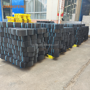 HDPE nhựa geocell lưới sỏi đường nền tảng dốc bảo vệ bãi đậu xe đường lái xe giữ lại tường đất xói mòn mặt đất lát - Product Image 2