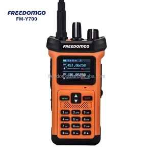 Freedomgo FM-Y700 20W VHF UHF Dual Band Flashlight Reverse Charge High Power <b>Walkie</b> <b>Talkie</b> Ham Radio Transceiver - Product Image 4