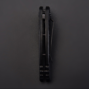 Cuchillo Plegable Táctico de Caza, Negro, de Acero Inoxidable, con Mango de Plástico, Barato, de Fábrica al por Mayor Hongrui - Product Image 3