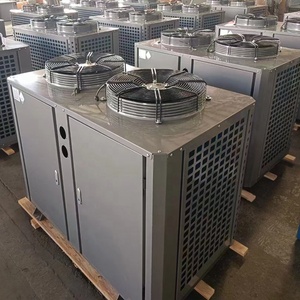 5pk 15pk 20pk 30pk Luchtgekoelde Watergekoelde Koperen Condensor Voor Koelonderdelen - Product Image 5