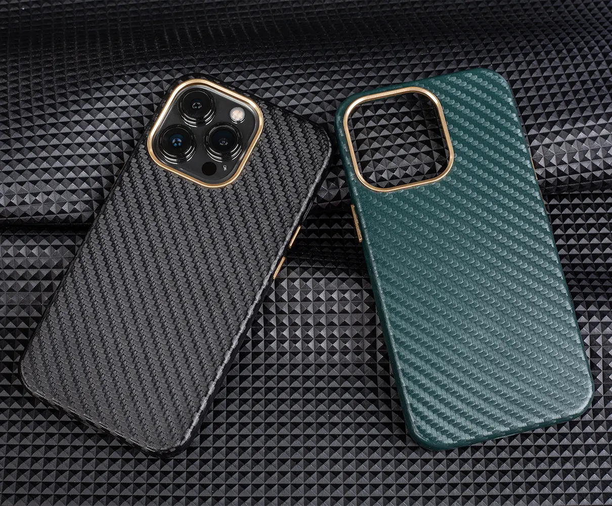 Luxury Designed Pure Real Carbon Fiber Case For Iphone 11 12 13 Pro Max