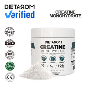 Poudre de créatine sans sucre Keto, monohydrate, poudre d'oproteine pour l'amélioration des performances masculines, suppléments à base de plantes pour les fessiers, nutrition sportive - Product Image 1