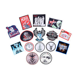 Parches para coser con animales, parches tejidos, etiquetas de bordado de ropa para ropa/sombrero - Product Image 1