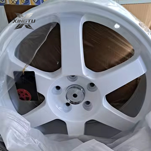 Jantes en alliage Flow <span class=keywords><strong>15</strong></span> <span class=keywords><strong>pouces</strong></span> 7J 35mm ET pour Honda Jazz Fit, Yaris Swift <span class=keywords><strong>Polo</strong></span> Vios JDM 4x100, pour voiture de course, état neuf - Product Image 6