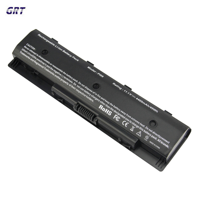11.1V 4400mAh PI06 for HP ENVY 14 14T 15 Pavilion 17Z 710416-001 High Quality Wholesaler OEM Battery Factory Price
