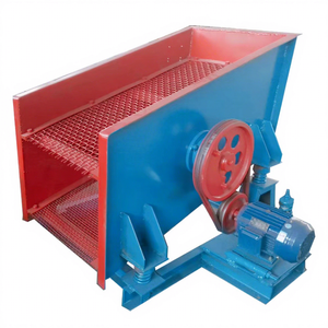 Máquina de criba vibratoria de arena y piedra para canteras, equipo de minería de <span class=keywords><strong>oro</strong></span> a pequeña escala, construcción de acero al manganeso, motor de baja tensión 220V/380V 1 - Product Image 1