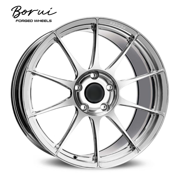 Borui Forged Wheels Custom Classic Racing Car Wheels 18-28 Inch Three and Two Piece Forged Alloy Wheels Direct From Factory