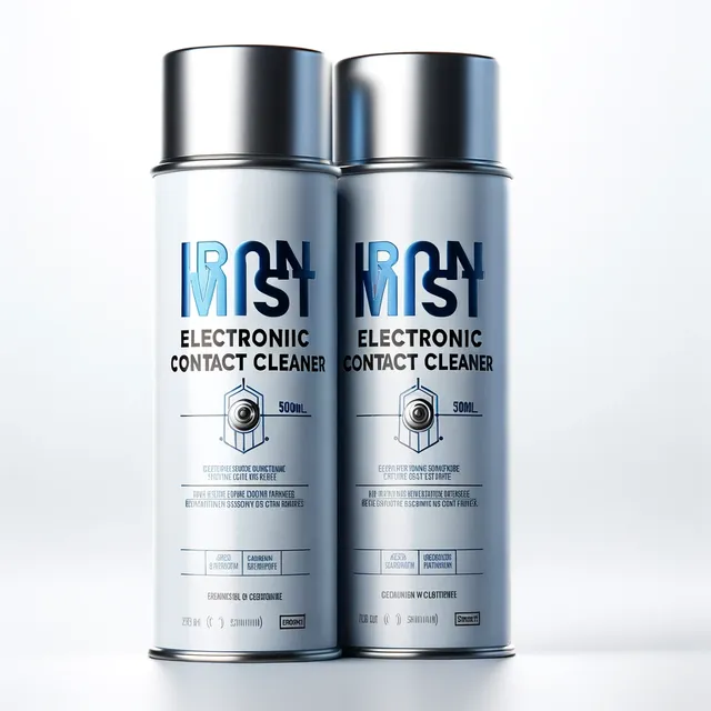 IRON MIST Electronic Contact & Surface Cleaner Quick-drying Detergent Raw Material Spray