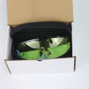 Lunettes photochromiques rectangulaires unisexes K-001, monture extra large, verres PC, protection contre la lumière bleue, origine Shenzhen - Product Image 4