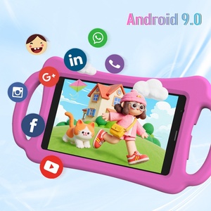 แท็บเล็ตเด็กราคาประหยัด 8 นิ้ว ระบบ Android 13 รองรับ Wifi พร้อมโทรศัพท์ 3G WCDMA สำหรับการเรียนรู้และเล่นเกมส์ อุปกรณ์อิเล็กทรอนิกส์อัจฉริยะสำหรับเด็ก - Product Image 6