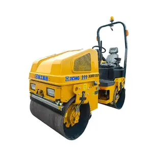 16 ton rolo compactador vibratório hidráulico XMR153S para venda