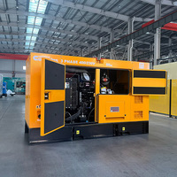 Generador Diésel Silencioso Trifásico de 50kw 100kw a Precio de Fábrica, Generador de 25kva 20kw 24kw 30kw con Motor Cummins