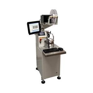 Semi Automatic <b>Electrical</b> Labeling Machine for <b>Wires</b> and Cables - Product Image 5
