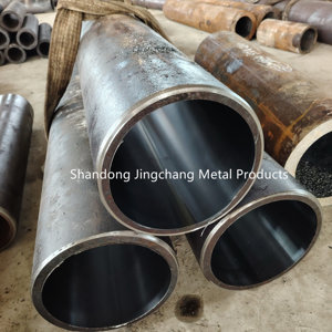 Precio de fábrica ST52 DIN2391 H8 ASTM A519 SAE4130 Perforación de aceite de tubo de caldera hueca pulida hidráulica sin costura - Product Image 4