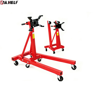 <span class=keywords><strong>Support</strong></span> <span class=keywords><strong>moteur</strong></span> rotatif portable de 2000 lb avec fonctionnement facile pour la réparation automobile - Product Image 1