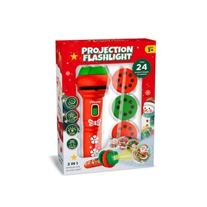 Linterna de Proyección de Navidad para Bebés, Juguete Luminoso para Dormir, Regalos de Navidad para Niños - Product Image 4