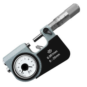 Qinghai Qingliang ad alta precisione in acciaio inossidabile ad alta precisione calibro a leva calibro micrometro 0-25mm 0.001mm di misura - Product Image 1