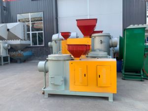 Brûleur à mazout industriel robuste pour le traitement du caoutchouc et la construction métallique 1500 kg - Product Image 5