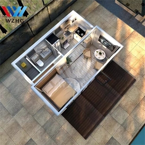 Rumah Kontainer Lipat Mobile Fleksibel Terbaik untuk Penjualan - Product Image 3