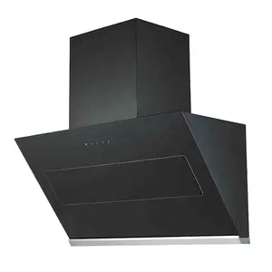 Lead Industry Range Hood Kitchen Appliance Chimney Cooker Hood Slant Vertical Home Extractor