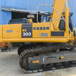 30 tấn máy móc xây dựng sử dụng KOMATSU PC300 máy xúc