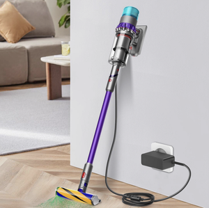 Aspirateur électrique <span class=keywords><strong>sans</strong></span> <span class=keywords><strong>fil</strong></span> <span class=keywords><strong>Dyson</strong></span> G5 Fluent Absolute, alimentation de charge, filtres réutilisables, brosses pour utilisation manuelle, remplacement - Product Image 4