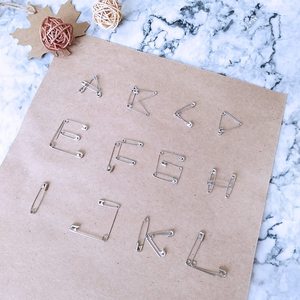 500 <span class=keywords><strong>épingle</strong></span>s de sûreté de 7 tailles, assorties, durables, grandes et petites (19 mm - 50 mm) pour la maison, le bureau, l'artisanat et la couture - Product Image 3