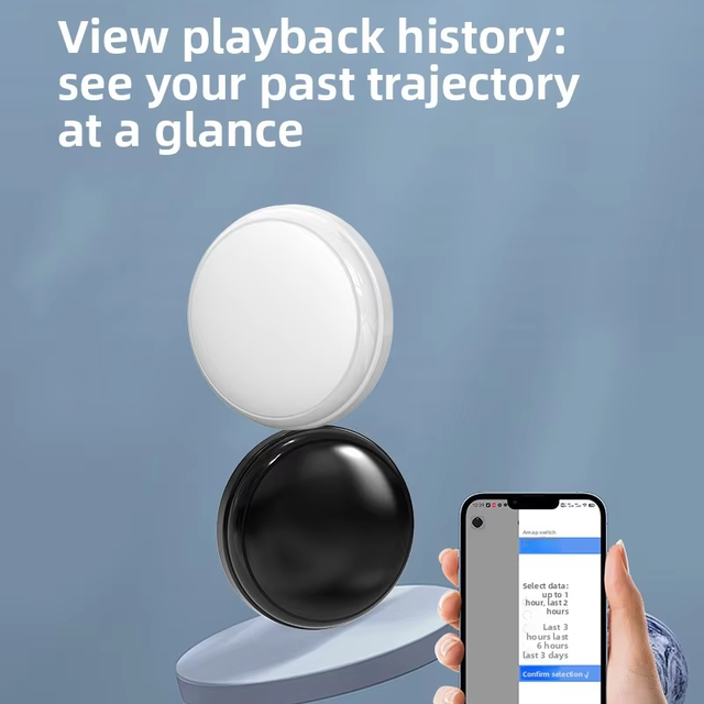 Mini Smart Portable Magnetic GPS ABS Material Locator Waterproof Hidden Installation Global Vehicle Tracking Anti Theft Device