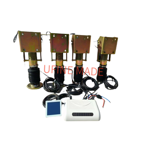 Kit de gatos autonivelantes para remolque de quinta rueda de carga de autocaravana de 12 voltios CC sistema de nivelación RV - Product Image 3