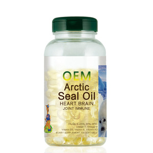 Con dấu dầu Softgel viên nang cho nam giới trung niên người cao tuổi không đường dầu cá - Product Image 1