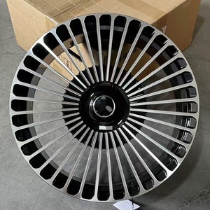 Rines Monobloque Forjados Personalizados de 18-22 Pulgadas 5X112, 40mm ET, Aleación de Aluminio Nueva para <span class=keywords><strong>Mercedes</strong></span> <span class=keywords><strong>Benz</strong></span> <span class=keywords><strong>Maybach</strong></span> <span class=keywords><strong>62s</strong></span> S600 S400 S450 S680 - Product Image 3