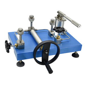 Equipo de Prueba Neumático de Escritorio, Calibrador de Bomba, Calibración de Manómetros, Fuente de Vacío - Product Image 1