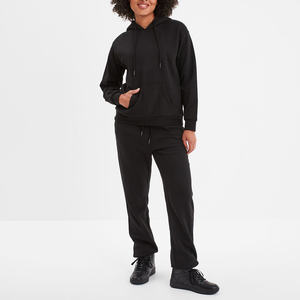 Pantalones Deportivos de Forro Polar para Mujer, Corte Recto y Holgado, con Bolsillos Laterales, Secado Rápido, Transpirables, Acabado Exterior Suave - Product Image 5