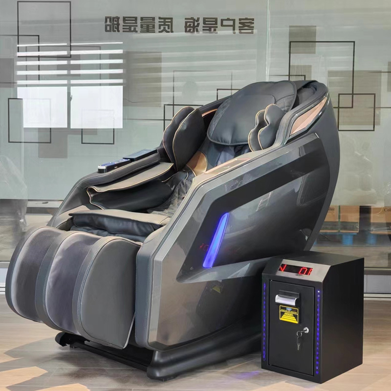 Brazo robótico Modelo D, riel SL, gris.