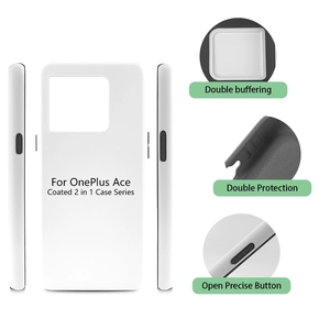 เคสโทรศัพท์เคลือบผิว 2 in 1 แบบ 3 มิติ สำหรับ <span class=keywords><strong>OnePlus</strong></span> 13 12 11 10 <span class=keywords><strong>9</strong></span> 8 <span class=keywords><strong>Pro</strong></span>  แบบเงา/ด้าน  วัสดุ TPU PC สำหรับงานพิมพ์ความร้อน  แบบเปล่า - Product Image 5