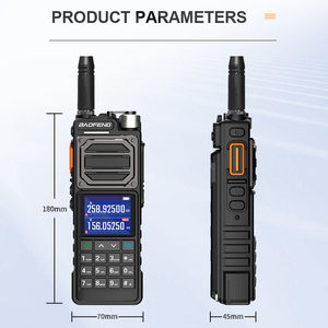 Walkie Talkie Baofeng UV-25L di Sanda Factory, Radio Portatile per Auto, Stazione Manuale per Esterni, 50 <span class=keywords><strong>Chilometri</strong></span>, Tattico Civile, Caricatore TYPE-C UV25L - Product Image 6