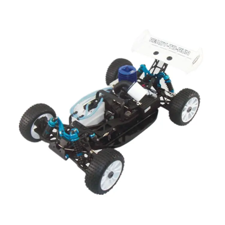 Carro de passeio off-road Truggy hobby 4WD movido a gás para jogo adulto