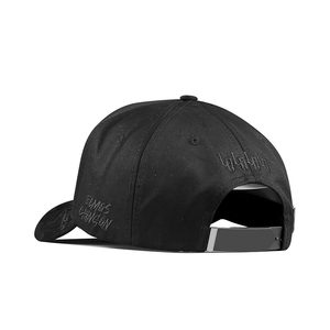 Cappellino da Baseball in Camoscio a 5 Pannelli X El Mago, Qualità Originale 100% Nuovo Modello OEM ODM, Cappelli Personalizzati Dorati - Product Image 2