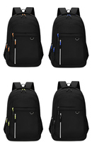 Mochilas Escolares de Gran Capacidad con Logotipo Personalizado, Mochilas de Viaje Impermeables para Mujeres y Hombres, Bolsa para Portátil con USB para Negocios