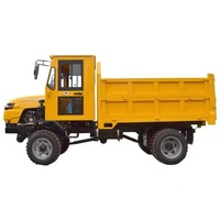 Mini camion 4x4 diesel, camion à benne basculante, véhicule de transport à quatre roues motrices