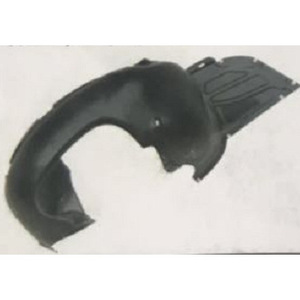 Revestimiento de Guardabarros Delantero para Skoda 2007, Plástico Negro, para Reemplazo o Reparación - Product Image 1