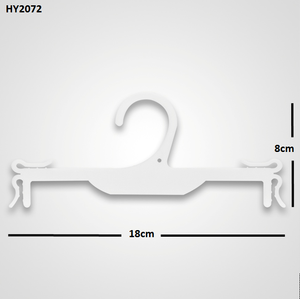 Bán Sỉ Móc Treo Quần Lót Đồ Lót Bằng Nhựa Bán Chạy Nhiều Màu Móc Treo Đồ Lót Bằng Nhựa Trưng Bày Áo Ngực Cho Nữ HY-2072 - Product Image 2