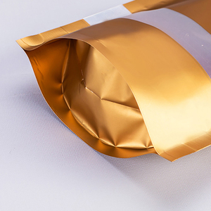 Matte Finish 50G 100G 500G Spice Powder Ziplock <span class=keywords><strong>Stand</strong></span> Up Bao Bì Thực Phẩm Túi Có Cửa Sổ Có Thể Nhìn Thấy - Product Image 6