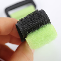 Bandes décoratives autocollantes écologiques personnalisables pour canapé, sangles en nylon réutilisables, sangles de fixation, attaches en nylon velcro