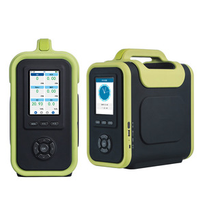 Analyseur de gaz portable SKY8000, prend en charge la surveillance de 1 à 18 types avec écran LCD pour des données et des graphiques en temps réel - Product Image 2