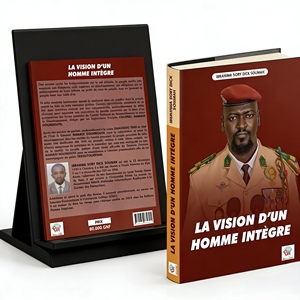 Les Éditions Wakara - Essai sur l'intégrité personnelle, auteur guinéen Ibrahima Sory Dick Soumah |   Livre (120 feuilles) Impression + Accès Cloud - Product Image 5